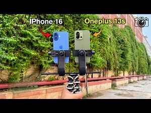 OnePlus 13s vs iPhone 16 Camera Comparison - Daylight & Zooming Test! 🔥