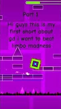 playing gd level limbo madness