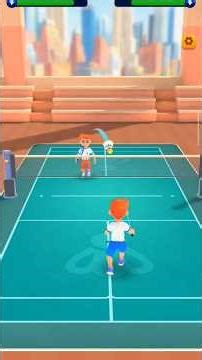 smash badminton #algorithm #mobilelegends #subwaysurfs #trending #mlbbhighlights #mlbbcreatorcamp