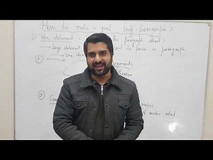 How To Write A Good Body Paragraph In Essay Paper? | Making An Effective Paragraph |CSP Waqar Hassan