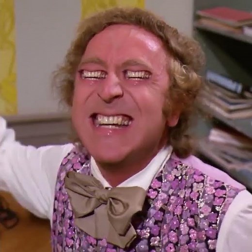 Willy Wonka & the Chocolate Factory: You Get Nothing! You lose! Good Day, Sir! - Shorts Version