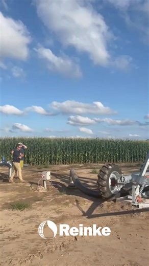 5.4K views · 51 reactions | Limited by traditional irrigation systems? Reinke's innovative 4-wheel towable pivot allows you to easily maneuver your irrigation in any direction, giving you the freedom to adapt to your field's unique needs.  #SmartIrrigation #Reinke #ReinkeIrrigation | Reinke Irrigation | Facebook