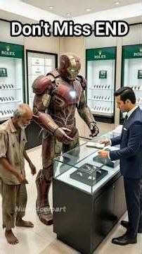 Don't Insult the Poor | "From Insult to Icon Iron Man's Revenge #telugu #memes #shorts