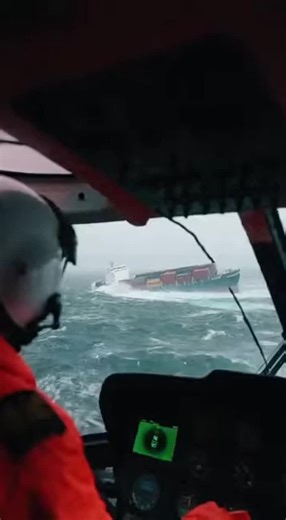 Ship Capsizing During Storm: Crew Safeguards