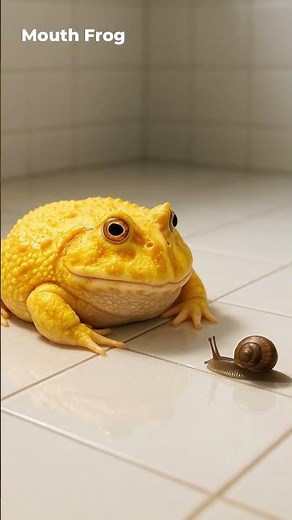 Frog vs Snail #froglife #frog #turtlewatching