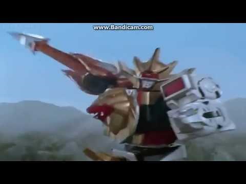 [GaoRanger] Gao King & Spear First Battle