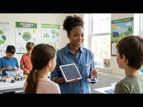 What Is Renewable Energy for Kids: A STEM Learning Guide