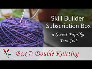 Tutorial: Double Knitting