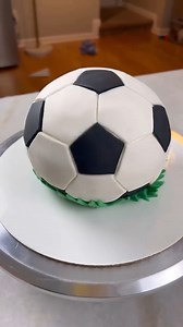 Birthday shape cake ideas ⚽️😍 Full recipe below comment 👇👇 | Amazing Cake Decorating