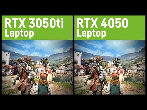 RTX 3050ti vs RTX 4050 in Gaming - Laptop/Notebook
