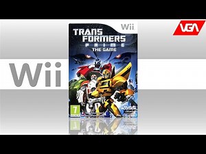 Transformers The Prime WII ( 2012 )