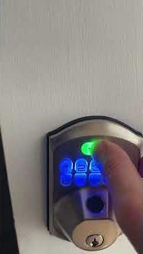 TEEHO Electronic Keypad Fingerprint Door Lock (TE002)