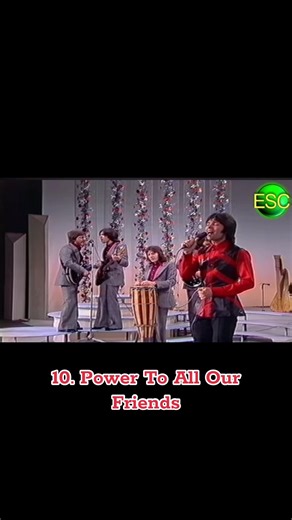 My top 10 favourite All Time Favourite Eurovision songs ❤️ #eurovision
