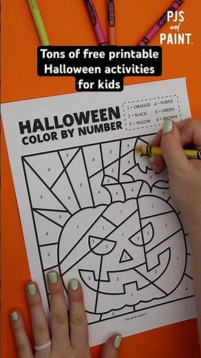 Free Halloween printables for kids!