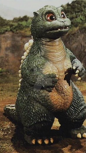 Godzilla then and now #short #godzilla