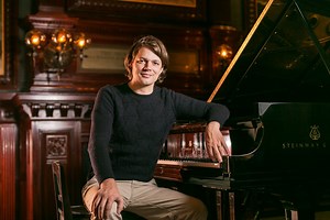 David Fray, a Most Inspired Pianist