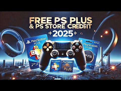 Unlock Free PlayStation Plus & PS Store Credits 2025 Guide