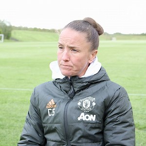 💬 "I've got a fantastic squad so I'll pick a team based on what I think we need to get all three points." Casey Stoney looks ahead to Sunday's Barclays FA Women's Super League finale and provides a team news update! | Manchester United Women