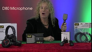 CAD Audio WXGTS 2.4 GHz Digital Wireless Guitar System – 100′ Range, License-Free, Rechargeable & Up to 6 Receivers