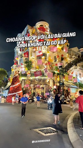 2.7M views · 28K reactions | Địa điểm check in không thể bỏ lỡ dịp giáng sinh này | Check-in Saigon | Facebook