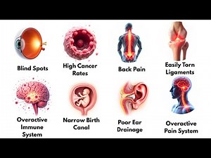 Every Body Design MISTAKE Evolution Left Behind!