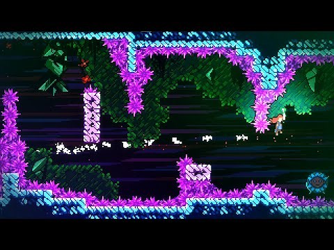 [TAS] Celeste Any% with Infinite Jumps in 47 dashes