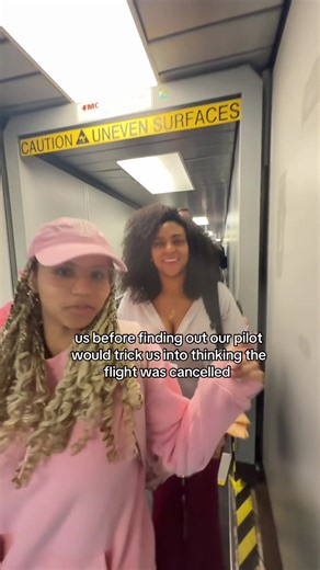 Unexpected Flight Cancellation During Spring Break