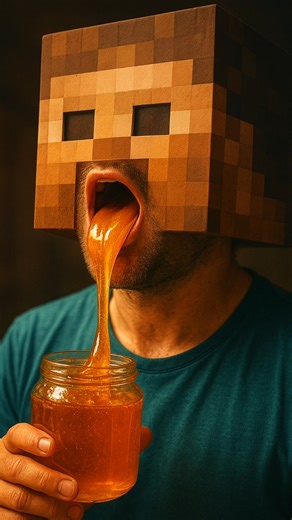 Unreal Satisfying Minecraft Cloth and Fluid Simulation Ever #blender