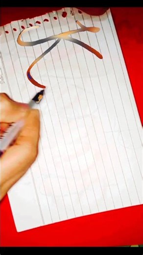 💝💖 Creative Calligraphy 🌻😍 #shorts #trending #trend #viral #comment #ytshorts #diy #art #artist #yt