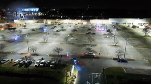 27K views · 179 reactions | #VIDEO: Drone 10 flew above the scene following a mass shooting that took the lives of 6 people at a Walmart in Chesapeake late Tuesday evening. Police say the shooter is also dead. Read our full coverage here: https://bit.ly/3AEinmi | WAVY TV 10 | Facebook