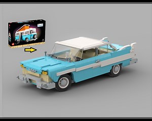 LEGO MOC-106167 1958 Plymouth Fury (Creator > Creator Expert 2022)