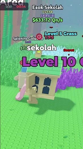 Aku dikasih Celestial terus di Event Jungle Escape Tsunami For Brainrot