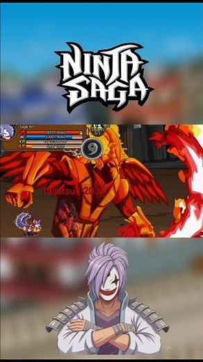 Ninja Saga Double Susanoo Showcase 🔥