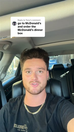 Anthony Villegas | Trying The Dinner Box From McDonald’s…😂🔥 | Instagram