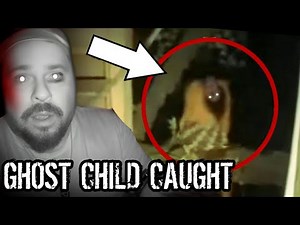 GHOSTLY APPARITION CAUGHT ON CAMERA AT DEMON'S CEMETERY