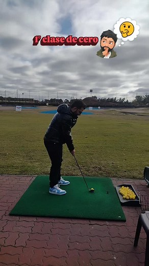 Excelente 🎯 Aprendé golf hoy mismo, principiantes y avanzados. Escribinos ya ⛳👍👍👍 #ClasesDeGolf #AprenderGolf | Golf Eloina