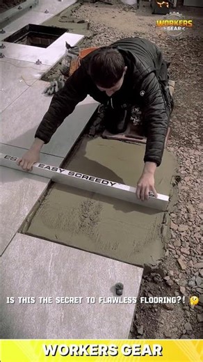 Precise Tile Leveling System for Outdoor Flooring Installation and Surface Alignment in Landscaping