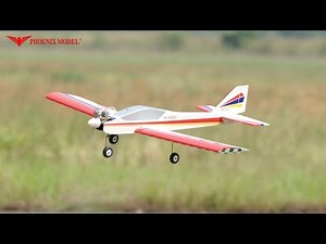 【 KK HOBBY 】　SONIC LOW WING MK2 GP/EP.25-.32　PHOENIX MODEL フェニックスモデル　ソニック　トレーナー機 ラジコン飛行機