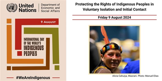 International Day of the World’s Indigenous Peoples 2024