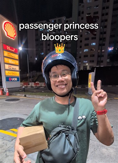 Passenger Princess Blooper Moments Revealed