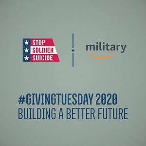 474 reactions · 111 shares | Amazon Military will get your #GivingTuesday fundraiser started with the first donation. Together, we'll build a better future for veterans. | Stop Soldier Suicide | Facebook