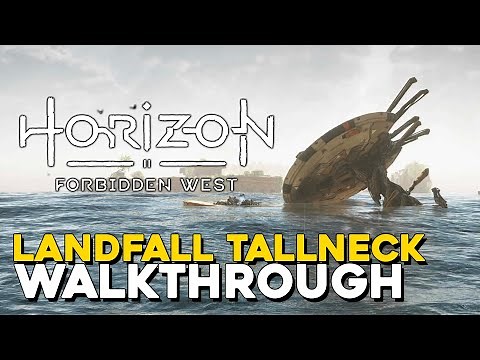 Horizon Forbidden West Landfall Tallneck Walkthrough