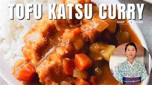 Crispy Tofu Katsu Curry — The Ultimate Vegetarian Comfort Food