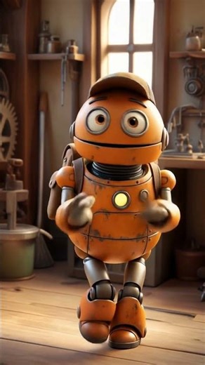 That robot just showed us how it's done #higgsfieldai #skills #dance