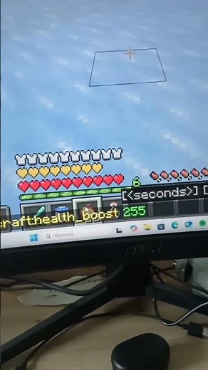 jak mieć dużo serc w Minecraft