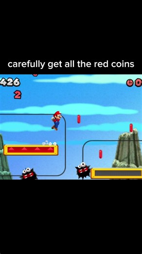 Getting Red Coins Really Satisfy Me🥰 #mario #nintendo #retrogaming