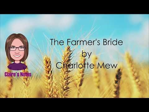 The Farmer’s Bride by Charlotte Mew – Grade 9 Analysis on Isolation and Power