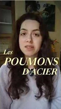 La poliomyélite et les poumons d'acier #poliomyélite #science #vulgarisationscientifique #médecine