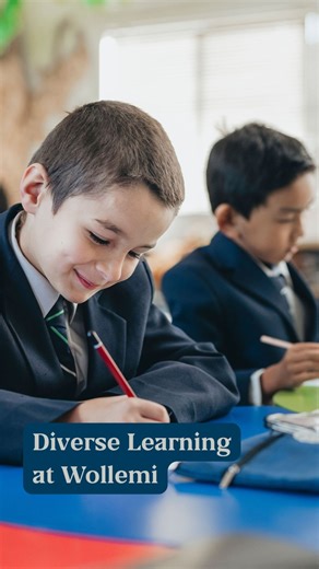 Every student learns differently and at Wollemi, we make sure no one is left behind. In this video, one of our teachers shares how the Diverse Learning program supports boys at every stage, helping them overcome challenges and grow in confidence. Whether it’s literacy support, personalised learning plans, or small-group instruction, our dedicated team works closely with parents and mentors to ensure each boy is equipped to thrive. It’s just one of the ways we care for the whole person; academica