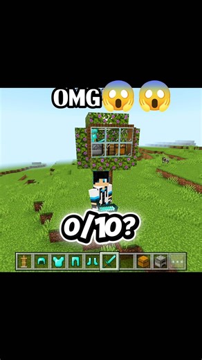 minecraft tree house 💀